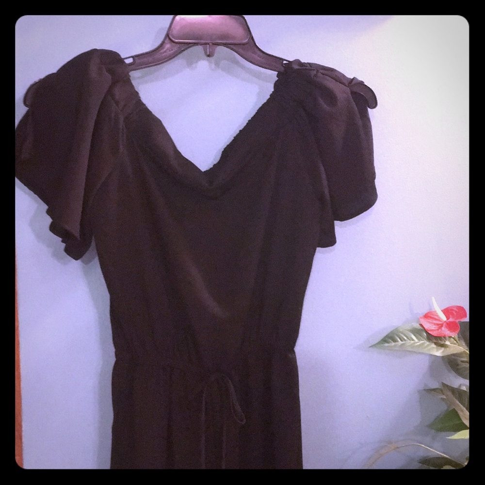 Black Romper